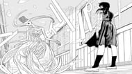 Yuko's transformed state in Chainsaw Man is a result of the Fire Devil's abilities (Image via Shueisha)